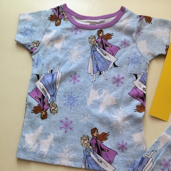 Disney Frozen Elsa Anna Cute Pajama set - Picture 7 of 7